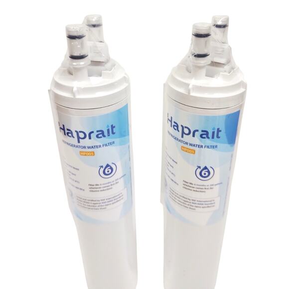 2-PACK Haprait HP005 Refrigerator Water Filter Replacement for ULTRA - Picture 4 of 9